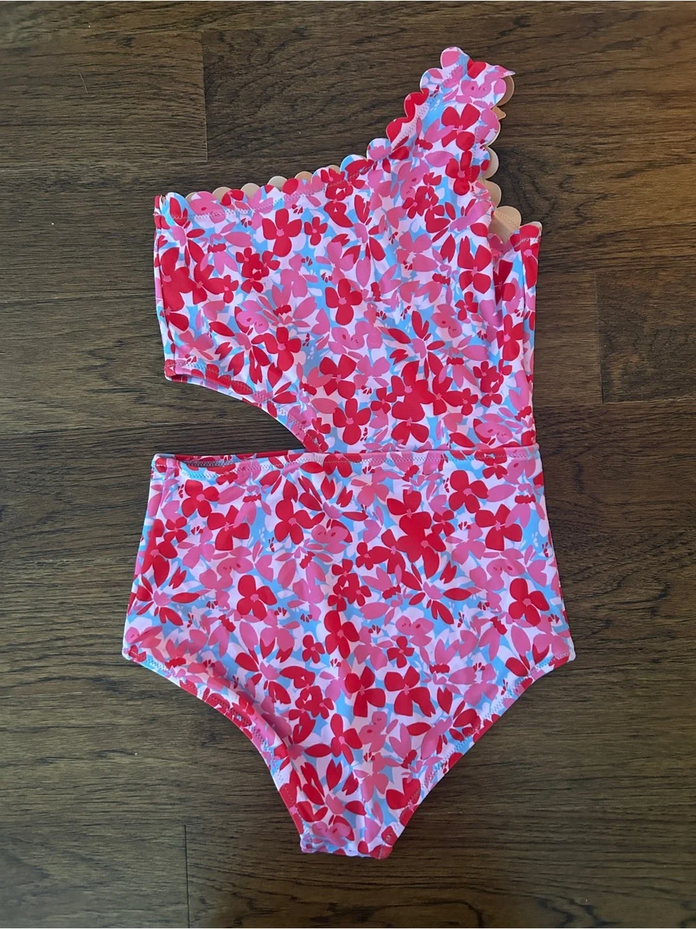 JCrew Crewcuts Girls One Piece Swimsuit